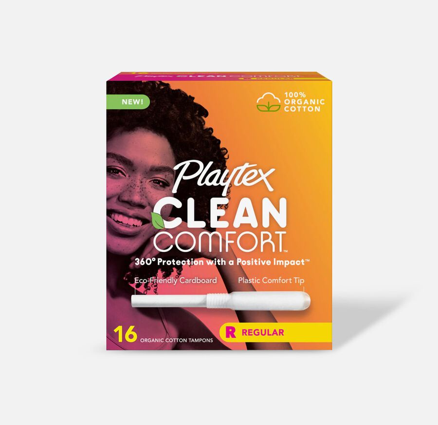FSA Eligible Playtex Clean Comfort Organic Tampons FSA Store